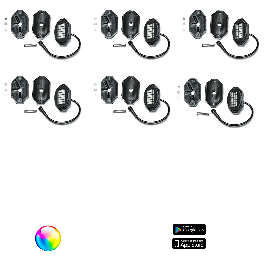 5150 whips 187 style rocklights