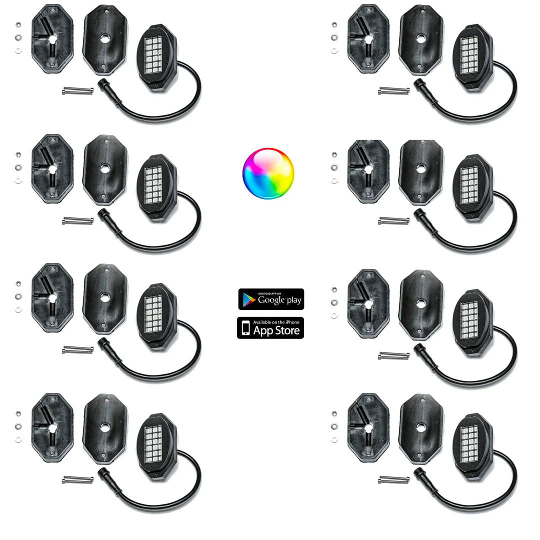 5150 whips 187 style rocklights