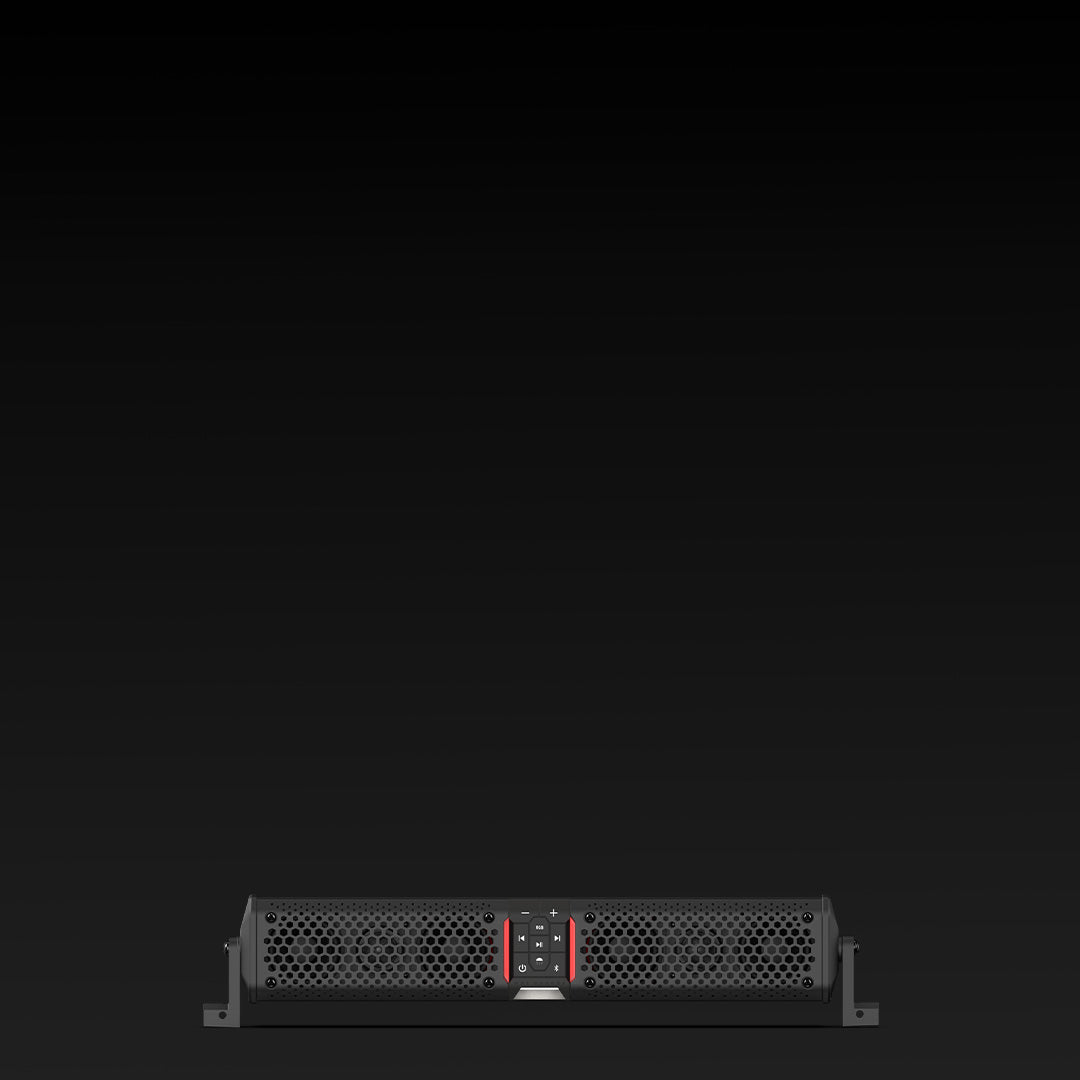 STEALTH XT 6-B | Wet Sounds All-In-One 6-Speaker Amplified Bluetooth® Soundbar With Remote