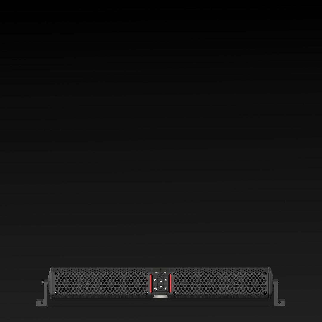 STEALTH XT 8-B | Wet Sounds All-In-One 8-Speaker Amplified Bluetooth® Soundbar With Remote