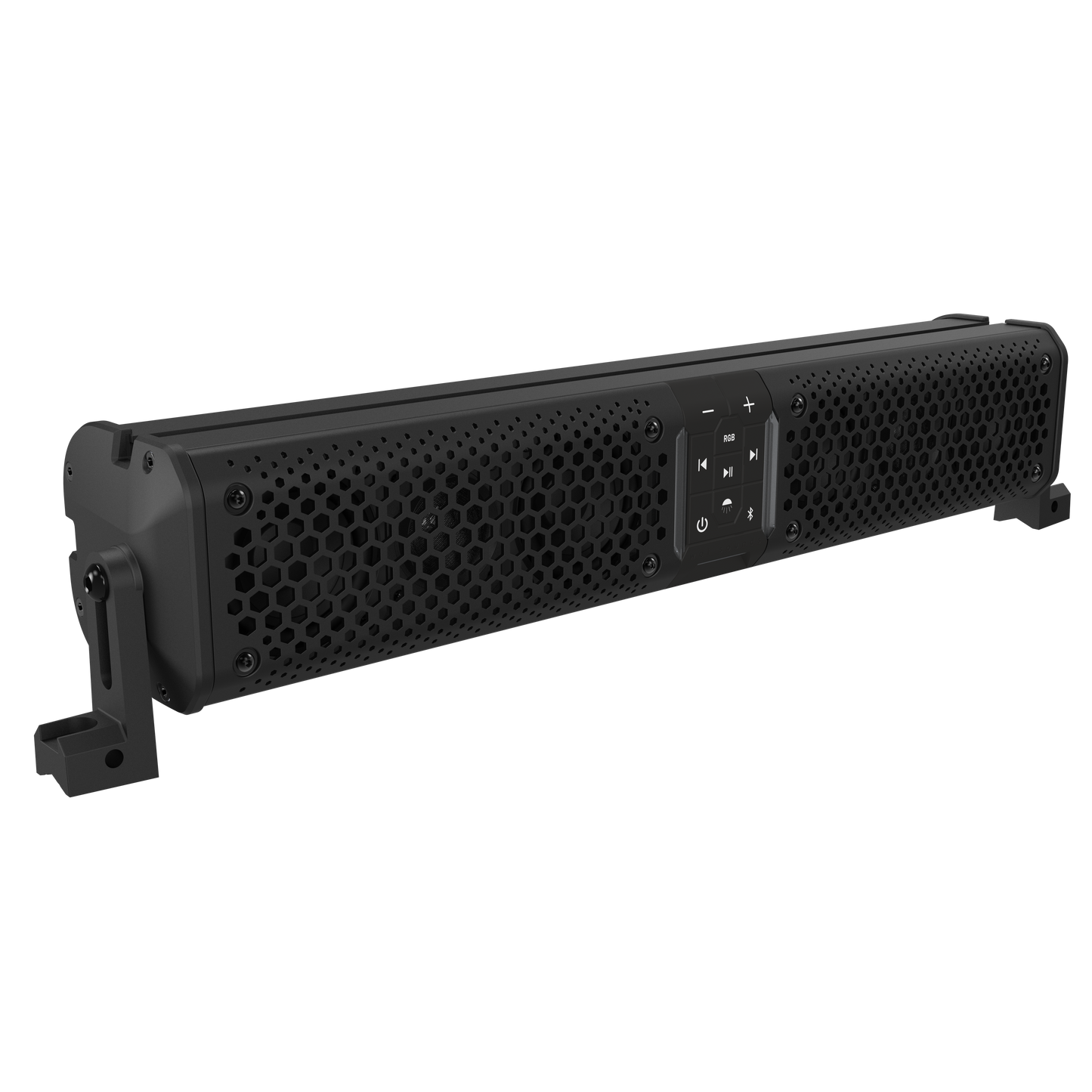 STEALTH XT 6-B | Wet Sounds All-In-One 6-Speaker Amplified Bluetooth® Soundbar With Remote