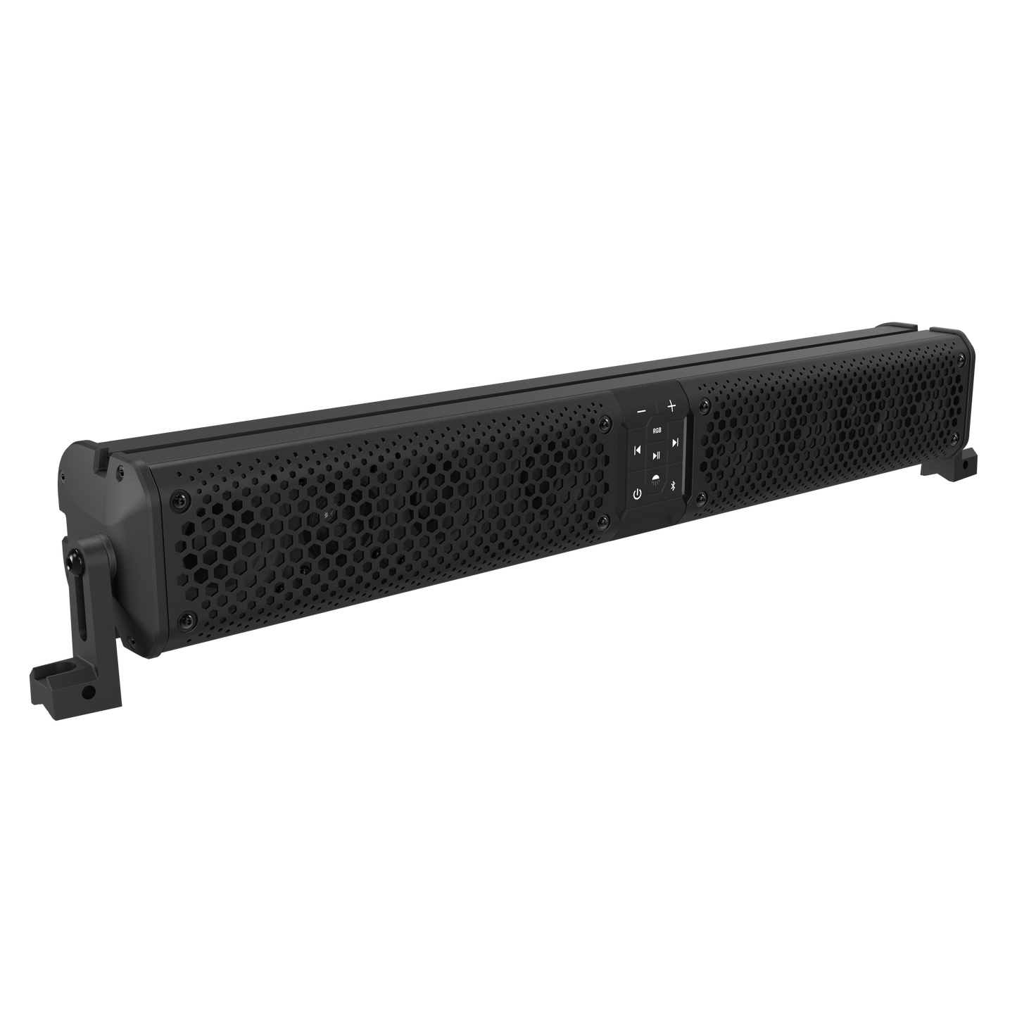 STEALTH XT 8-B | Wet Sounds All-In-One 8-Speaker Amplified Bluetooth® Soundbar With Remote