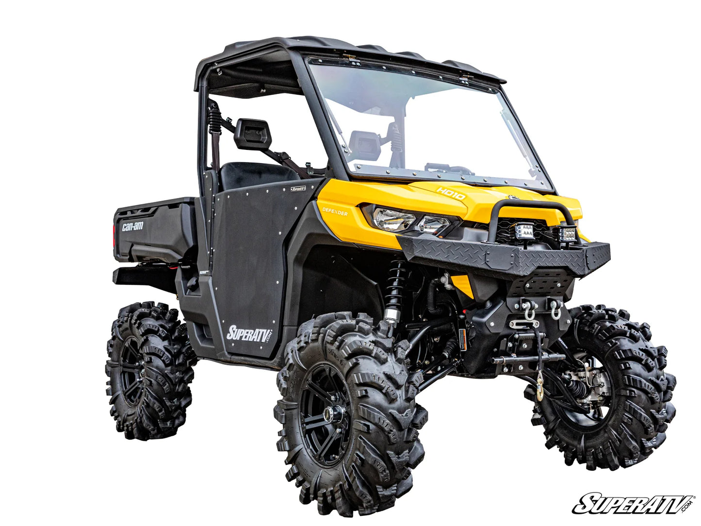 6" lift Can Am Defender HD10