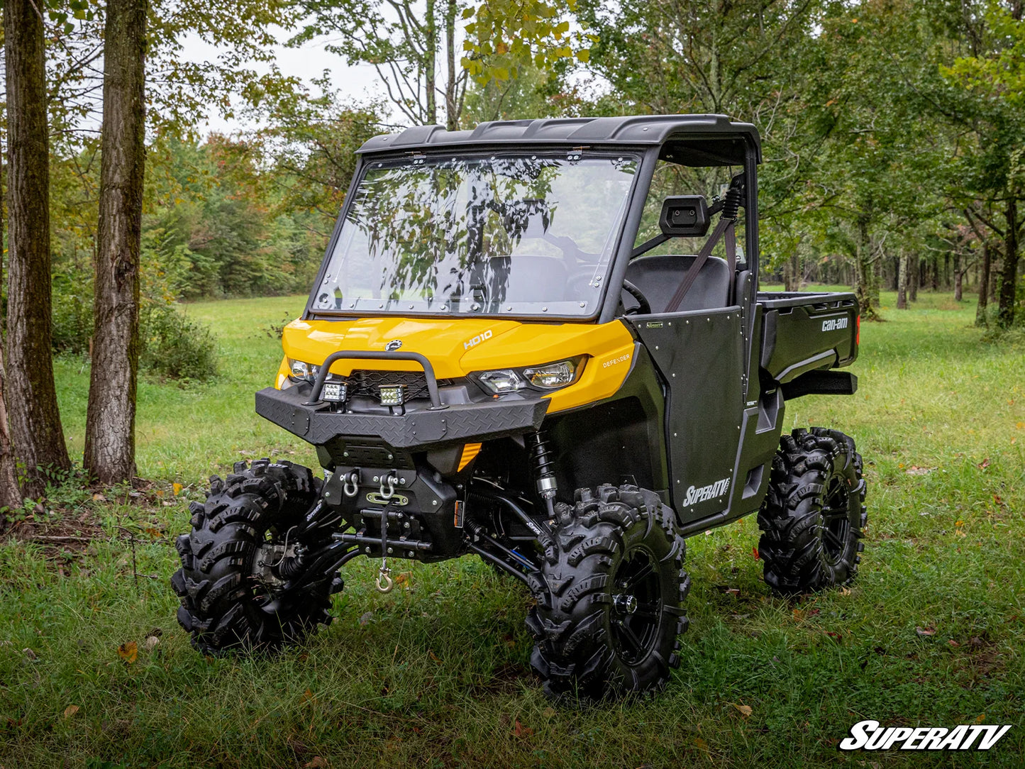 6" lift Can Am Defender HD10