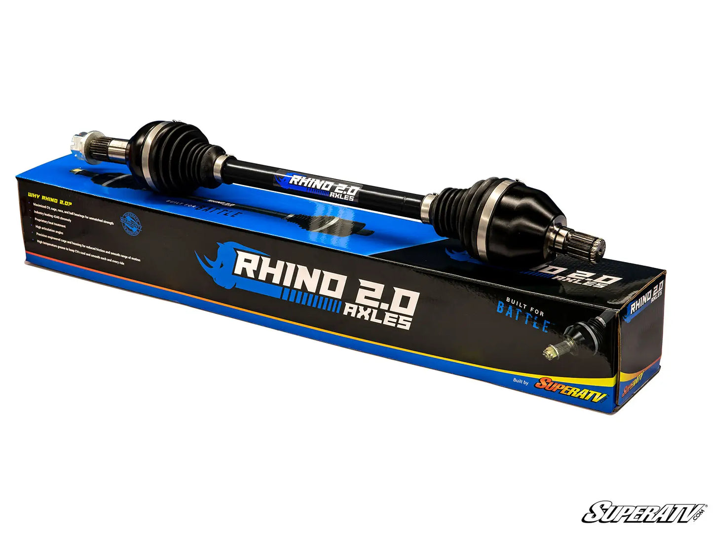 Can-Am Maverick R Heavy-Duty Axles—Rhino 2.0 Front