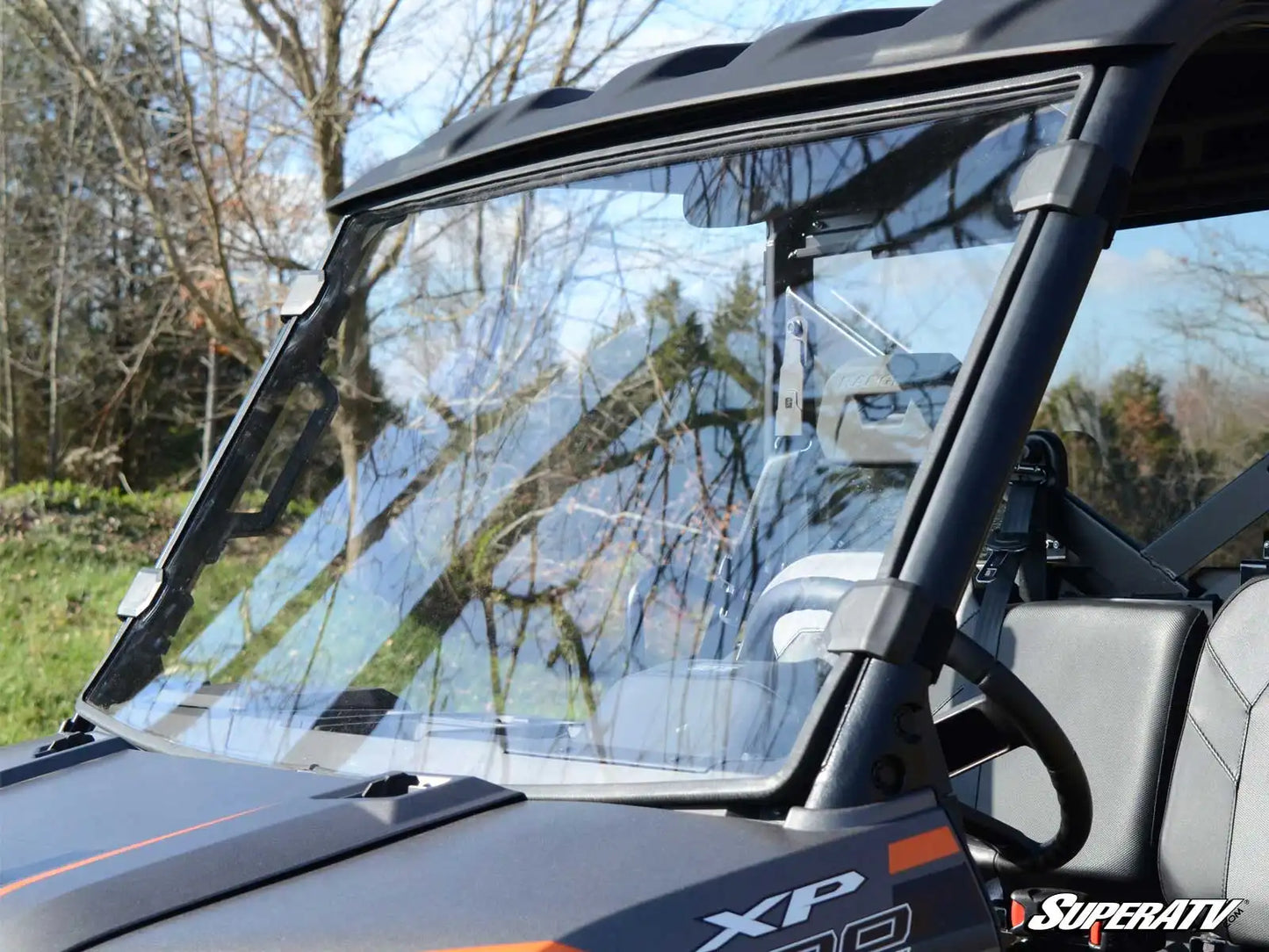 polaris ranger xp 1000 full windshield