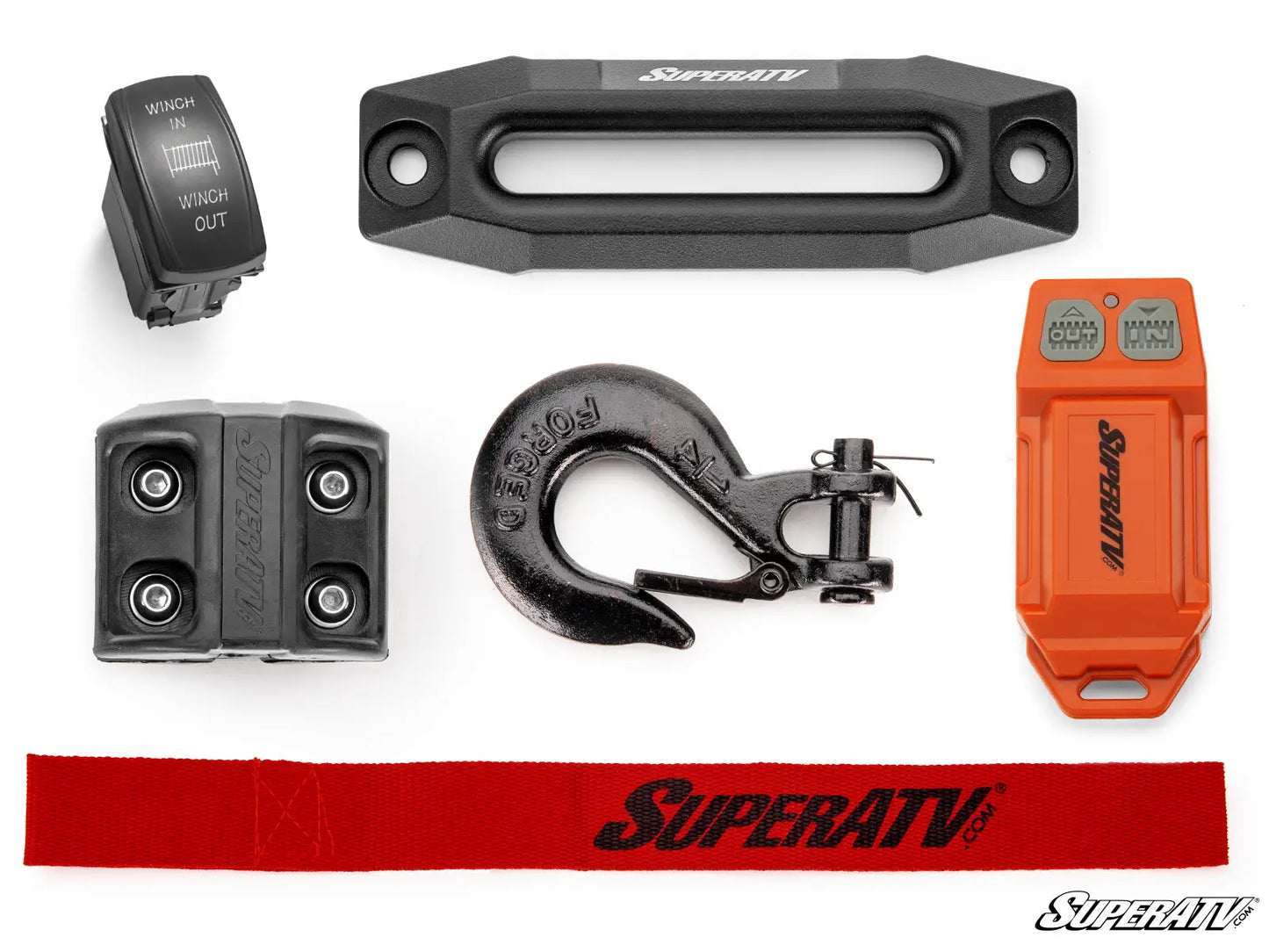 ranger 1000 xp ready fit winch