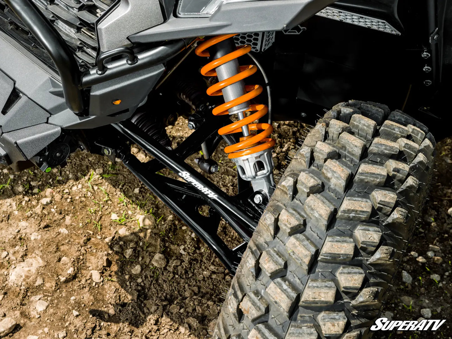 Polaris RZR XP 2" Forward Offset A-Arms