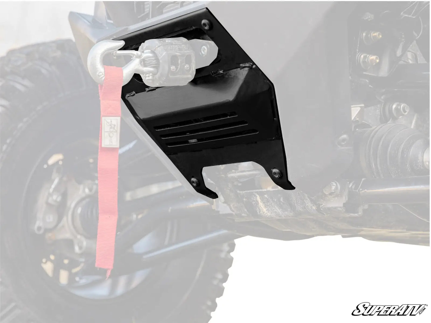 Rzr pro xp ready fit winch 6000lb