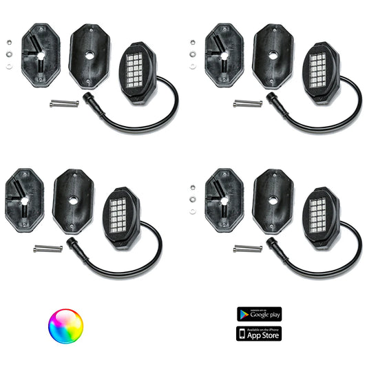 5150 whips 187 style rocklights