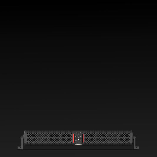 STEALTH XT 8-B | Wet Sounds All-In-One 8-Speaker Amplified Bluetooth® Soundbar With Remote