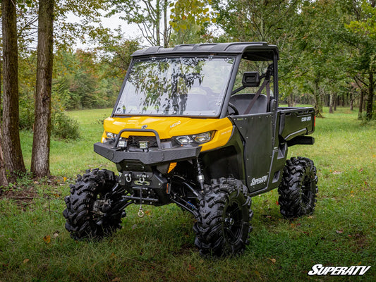 6" lift Can Am Defender HD10