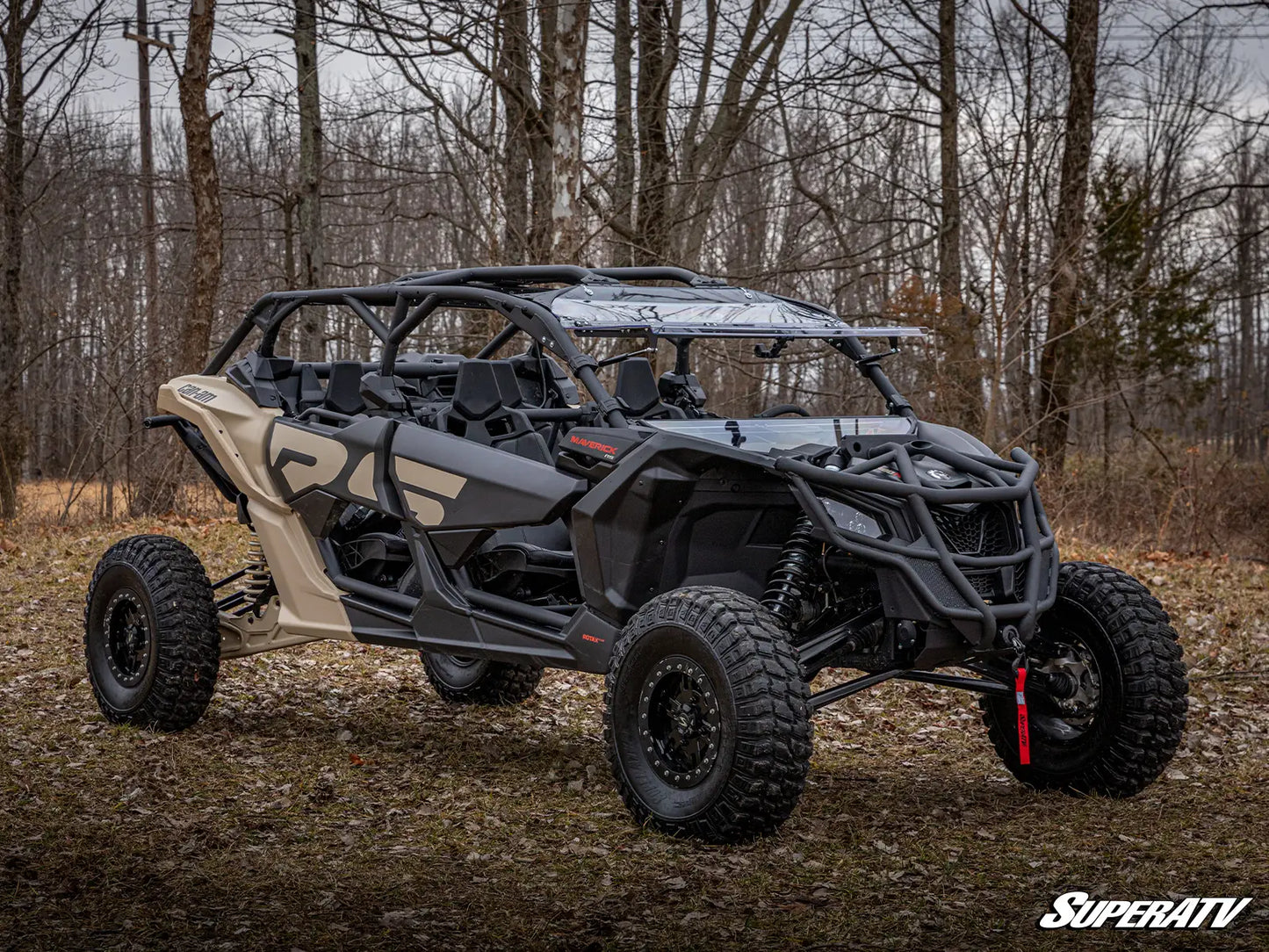 Can-Am Maverick X3 Flip Windshield