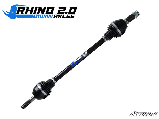 Can-Am Maverick R Heavy-Duty Axles—Rhino 2.0 Rear