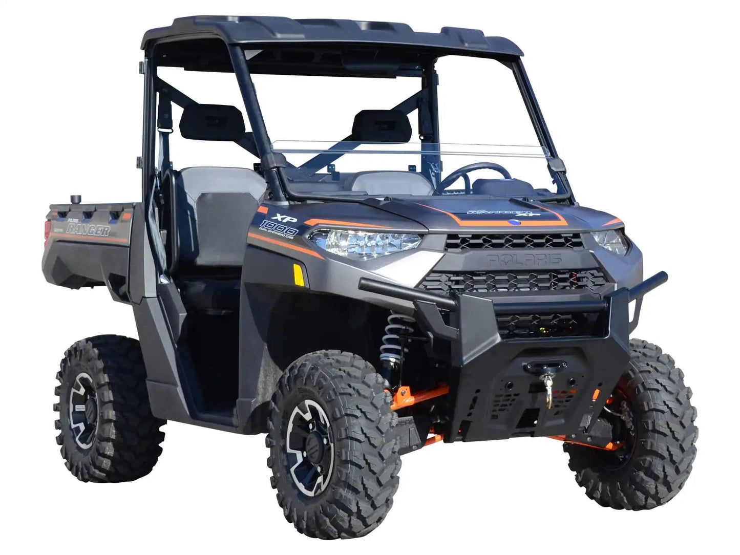 polaris ranger xp 1000 half windshield