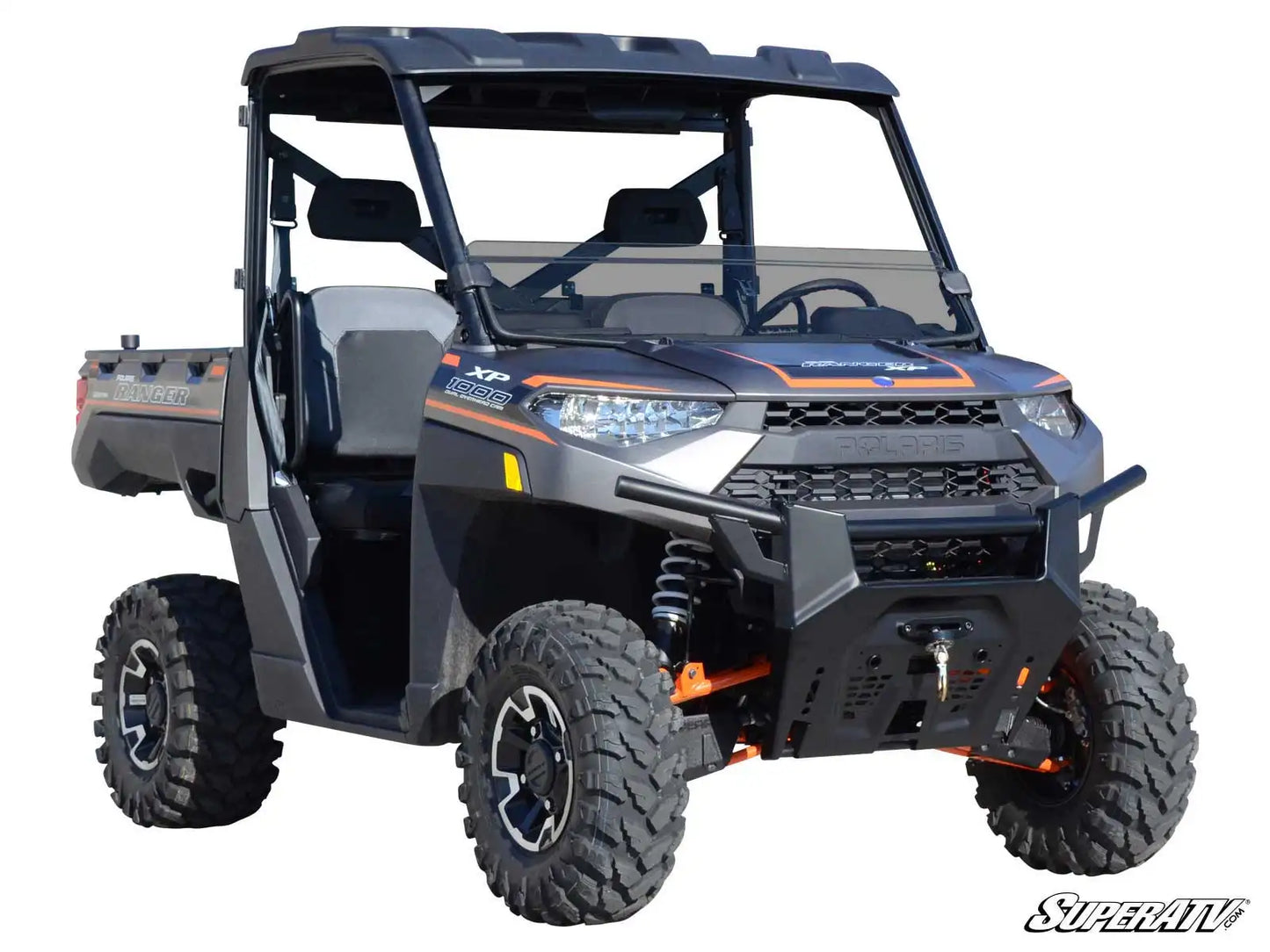 polaris ranger xp 1000 half windshield