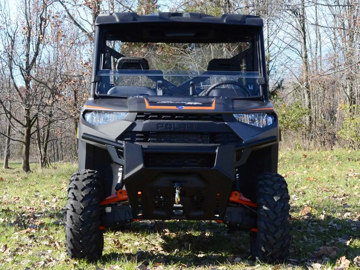polaris ranger xp 1000 half windshield