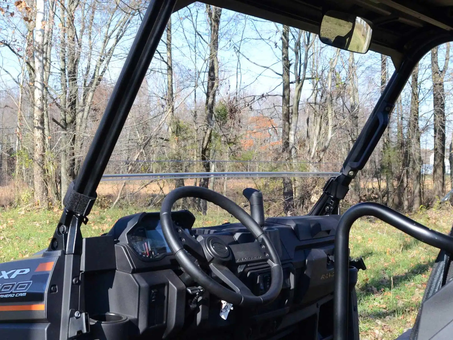polaris ranger xp 1000 half windshield