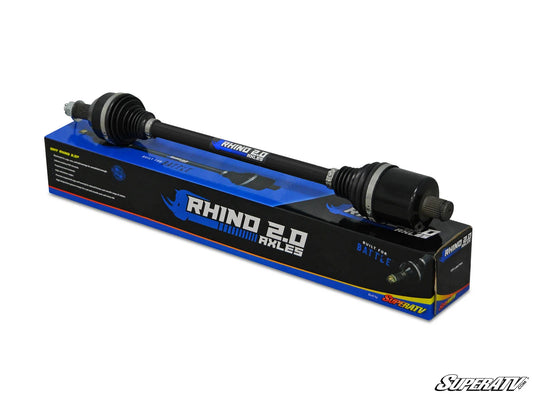 rzr pro xp rhino 2.0 axle